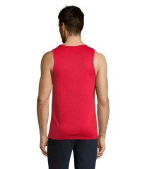 Camiseta de tirantes personalizada hombre